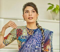 Jacqueline Fernandez: જેકલીન ફર્નાન્ડીઝનો ખૂબસુરત અંદાજ, લગ્નમાં પહેરવા માટે છે સૌથી બેસ્ટ