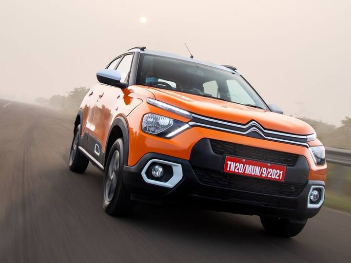 There are two modes on offer but eco is strictly suited for when you are running short of charge and with no charging station in sight but it does not sap power so much so that you avoid using it at all. The electric eC3 is also having excellent refinement with no motor noise at all and overall NHV is also good.