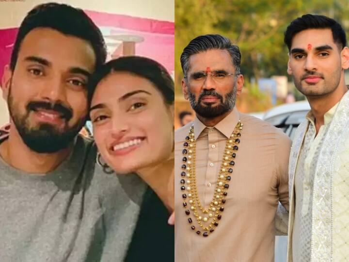 Athiya Shetty KL Rahul wedding: केएल राहुल-अथिया शेट्टी ने लिए सात फेरे, सुनील शेट्टी ने बताया कब होगा रिसेप्शन Athiya Shetty KL Rahul wedding Suniel Shetty confirms Athiya-KL Rahul reception will be held post IPL 2023 Athiya Shetty KL Rahul wedding: केएल राहुल-अथिया शेट्टी ने लिए सात फेरे, सुनील शेट्टी ने बताया कब होगा रिसेप्शन