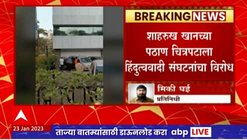 शाहरुख खानच्या पठाण चित्रपटाला हिंदुत्ववादी संघटनांचा विरोध