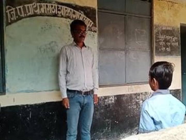 Maharashtra Government school run only for one student viral story Ganeshpur village Washim district This Government School In Maharashtra Runs For Only One Student. Know Why