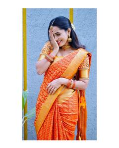 Karthika Deepam Shobha Shetty:పెళ్లి చూపులకు మోనిత ఎంత ముద్దుగా రెడీ అయ్యిందో!