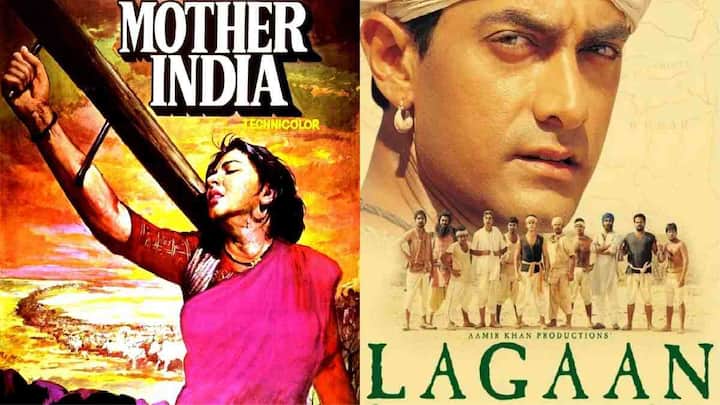 Indian movies nominated for Oscars over the years Oscar Awards : 'मदर इंडिया', 'लगान' ते 'आरआरआर'; आतापर्यंत कोणत्या भारतीय सिनेमाला ऑस्करमध्ये मिळालं नामांकन?