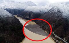 Drina Rive photo: બોસ્નિયાની ડ્રિના નદી પર કચરાનો ઢગ, જુઓ ફોટા