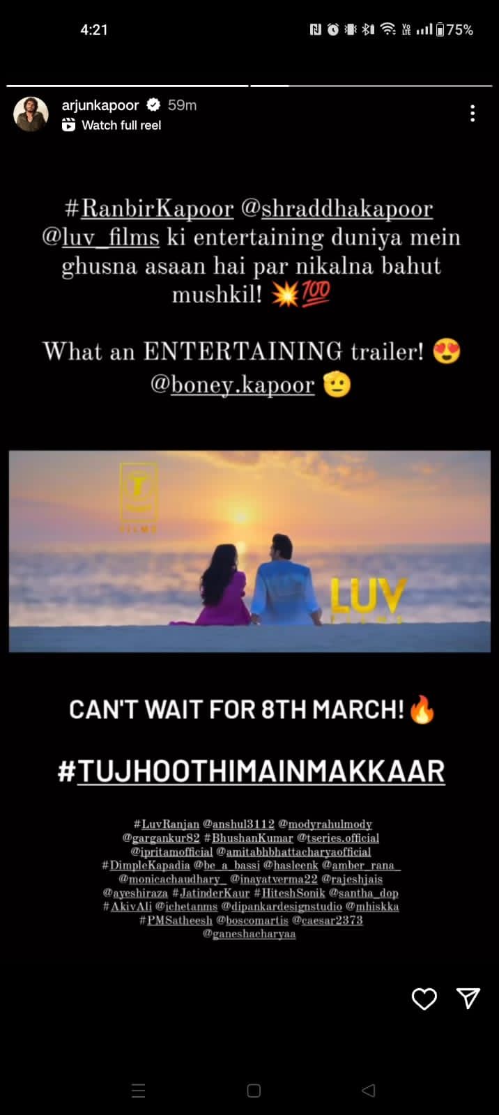 Alia Bhatt Hails Hubby Ranbir Kapoor's 'Tu Jhoothi Main Makkar' Trailer As 'Truly One Of My Most Favourite'