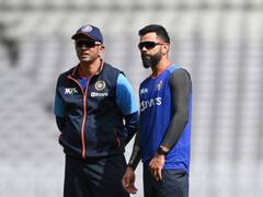 Rahul Dravid Comes Up With Straightforward Reply On Virat Kohli's Role In T20I Team