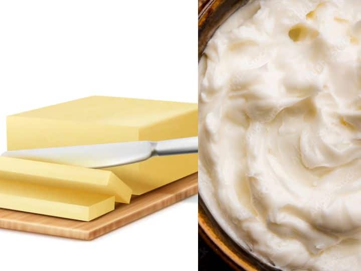 Yellow and White Butter: Yellow or White?  Which butter is better for you, know today