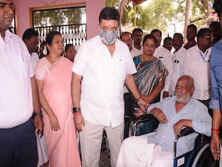 தமிழக நிதி அமைச்சர் பிடிஆர் பழனிவேல் தியாகராஜன் தொகுதியில் வழங்கப்பட்ட அரசு நலத்திட்ட உதவிகள் தொடக்கம்..