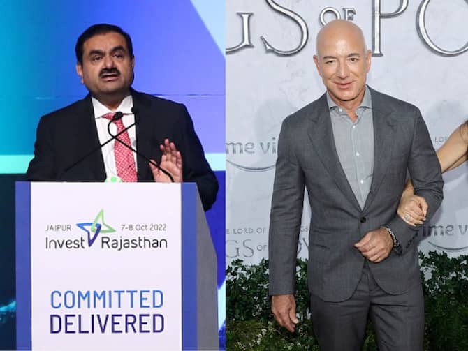 Tycoon Gautam Adani is now richer than Jeff Bezos : NPR