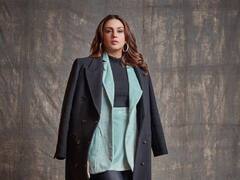 PHOTO: हुमा कुरेशीचा विंटर स्पेशल लूक; फोटो चर्चेत!