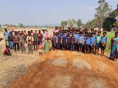 Jashpur News: जशपुर में तहसीलदार ने रुकवा दिया सड़क निर्माण का कार्य, ग्रामीणों ने जताई नाराजगी, दी ये चेतावनी