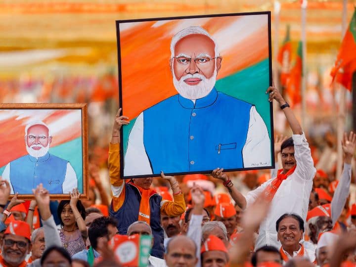 लोकसभा चुनाव 2024: 'लहर' अब कितने पानी में, यूपी-बिहार से लेकर हरियाणा तक क्या है हाल Loksabha Election 2024 Hindi News PM Modi BJP will gain more seat or lost in compared to Loksabha election 2019 abpp लोकसभा चुनाव 2024: 'लहर' अब कितने पानी में, यूपी-बिहार से लेकर हरियाणा तक क्या है हाल