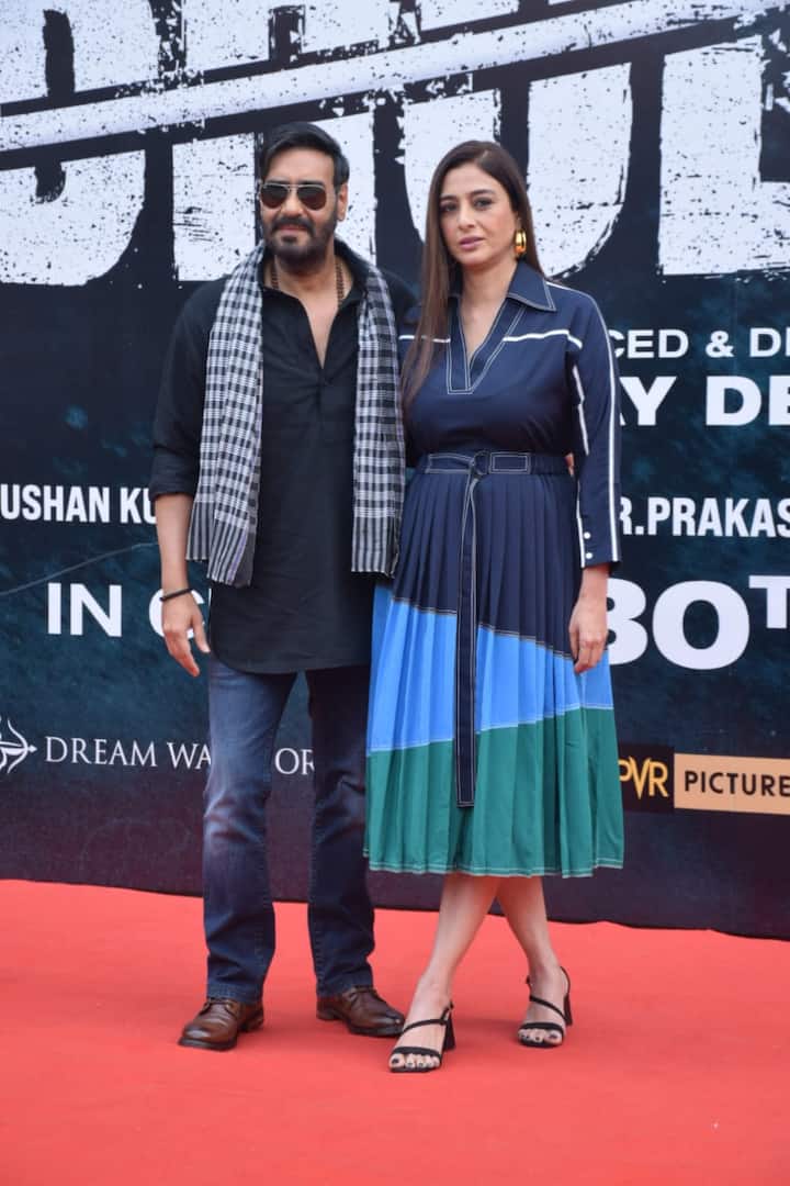 यहां बता दें कि अजय देवगन ने ये बयान अपनी आने वाली फिल्म 'भोला' के टीजर लॉन्च के दौरान रखे गए इवेंट में कहा.