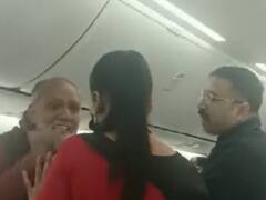 मनचले हवाई यात्री ने फ्लाइट में क्रू मेंबर को छेड़ा, पुलिस ने केस दर्ज कर किया गिरफ्तार