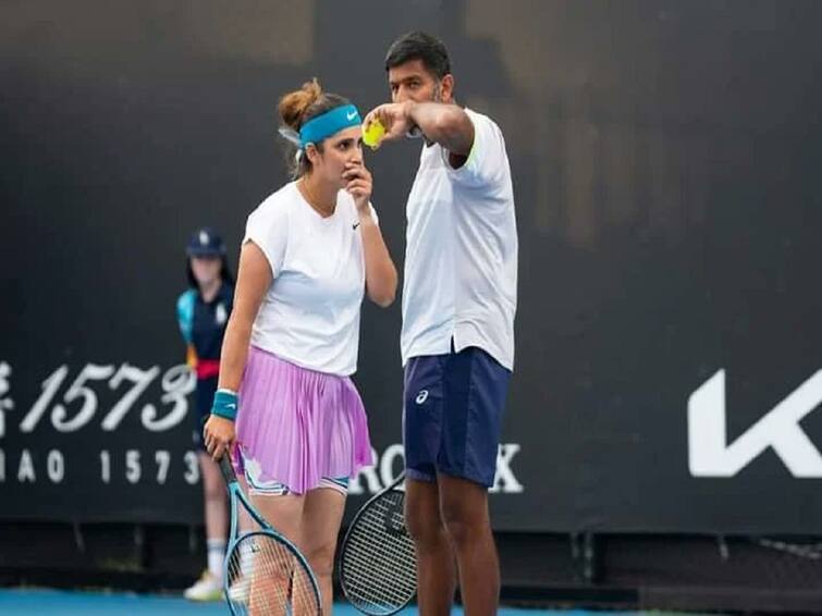 Australian Open 2023 Sania Mirza Rohan Bopanna enter Mixed Doubles Semifinal receive walkover from quarterfinals Australian Open 2023: ఆస్ట్రేలియన్ ఓపెన్ - మిక్స్ డ్ డబుల్స్ లో సెమీ ఫైనల్ కు చేరిన సానియా- బోపన్నల జోడీ