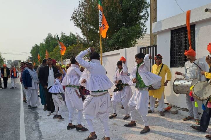 Gujarat BJP Executive Meetingછ સુરેન્દ્રનગર ખાતે પ્રદેશ ભાજપ કારોબારી બેઠક યોજાઈ રહી છે. જેનો આજે બીજો દિવસ છે.