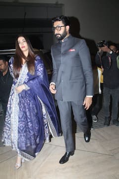 Aishwarya Rai Gets Trolled For Her Styling Sense As She Attends Subhash Ghai's Birthday Party