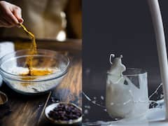 Skin Care: हळद आणि दुधाच्या वापराने डेड स्किन निघून जाईल, चेहरा करीना कपूरसारखा चमकेल!