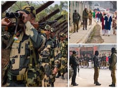 Police, Armed Forces Tighten Security Across States Ahead Of Republic Day Celebrations. IN PICS