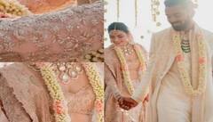 Athiya Wedding Lehenga : 10000 ਘੰਟਿਆਂ 'ਚ ਬਣ ਕੇ ਤਿਆਰ ਹੋਇਆ ਆਥੀਆ ਦੇ ਵਿਆਹ ਦਾ ਜੋੜਾ , ਆਸਾਨ ਨਹੀਂ ਸੰਭਾਲਣਾ