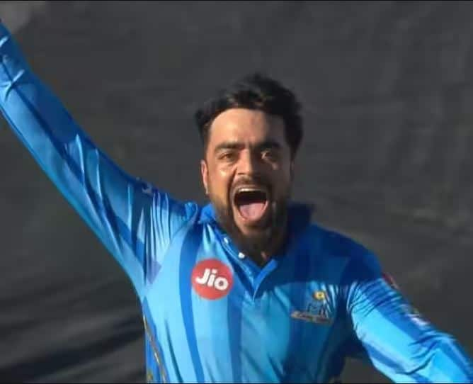 sa20 rashid khan 2nd bowler in world completed 500 wicket in t20 cricket SA20: ਰਾਸ਼ਿਦ ਖਾਨ ਨੇ ਟੀ-20 ਕ੍ਰਿਕਟ 'ਚ ਰਚਿਆ ਇਤਿਹਾਸ, ਇਹ ਰਿਕਾਰਡ ਬਣਾਉਣ ਵਾਲੇ ਦੁਨੀਆ ਦੇ ਦੂਜੇ ਗੇਂਦਬਾਜ਼