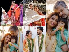 Wedding Album: भाई की शादी में इतनी खूबसूरत बनकर पहुंची ये मशहूर स्टार, दुल्हनिया भी पड़ी फीकी