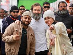 उर्मिला मातोंडकर ने ज्वाइन की कांग्रेस की 'भारत जोड़ो यात्रा', राहुल गांधी के साथ एक्ट्रेस की तस्वीरें वायरल