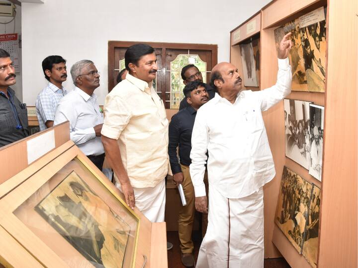 The inspection was held in the backdrop of Tamil Nadu Chief Minister M K Stalin’s plan to celebrate the centenary of Vaikom sathyagraha next year