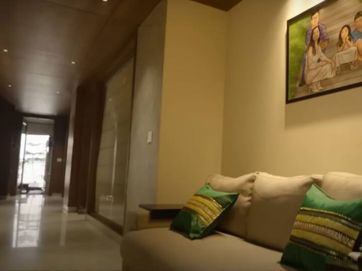 Meanwhile, their home has a large hallway, about 50 metres long, where Ashneer liked to run during his personal training sessions. (Image Source: YouTube/ Brut India)