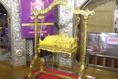 In Pics : दगडूशेठ गणपतीसाठी  228 तोळे सोन्याचा खास पाळणा; यंदाचा गणेशजन्म सोहळा धुमधडाक्यात होणार