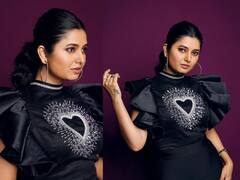 Prajakta Mali: 'ब्युटी इन ब्लॅक'; प्राजक्ताच्या क्लासी लूकनं वेधलं नेटकऱ्यांचे लक्ष