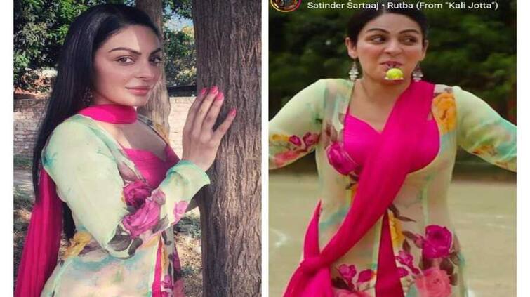 punjabi actress neeru bajwa wins hearts in her rabia avatar watch her latest pics Neeru Bajwa: ਨੀਰੂ ਬਾਜਵਾ ਨੇ ਰਾਬੀਆ ਬਣ ਜਿੱਤਿਆ ਫੈਨਜ਼ ਦਾ ਦਿਲ, ਕਾਲਜ ਗਰਲ ਬਣ ਲੁੱਟੀ ਮਹਿਫਲ