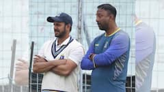 ভেজা পিচে শুরু হল না রঞ্জি ম্যাচ ! ইডেনে বেনজির বিতর্ক