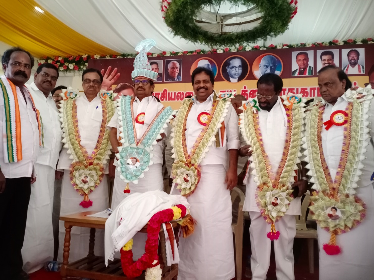 Erode East By Election: ஈரோடு கிழக்கு இடைத்தேர்தலில் அண்ணாமலை போட்டியிட தைரியம்  இருக்கா..? - கே. எஸ். அழகிரி சவால்