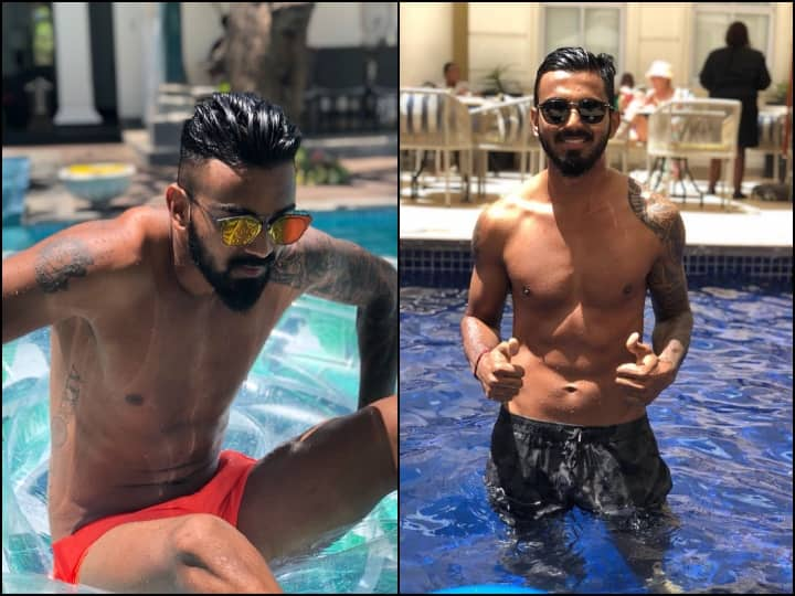 KL Rahul Tattoos: अथिया शेट्टी और केएल राहुल ने 23 जनवरी को एक दूजे संग सात फेरे लेकर नई जिंदगी की शुरुआत की. इस समय केएल राहुल की कुछ तस्वीरें वायरल हो रही हैं जिनमें उनका शर्टलैस अंदाज चर्चा में है.