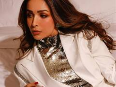 Malaika Arora Photos: मलाइका अरोड़ा ने बॉसी लुक में बेड पर दिए पोज, तस्वीरें देख आप भी कहेंगे Wow