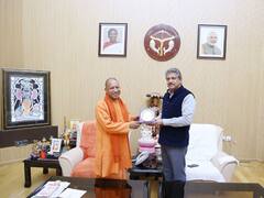 आनंद महिंद्रा ने सीएम योगी आदित्यनाथ से की मुलाकात, कई निवेश प्रस्तावों पर हुई चर्चा