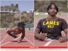 पैर नहीं होने के बावजूद शख्स ने लगाई हाथों से दौड़, गिनीज वर्ल्ड रिकॉर्ड में दर्ज हुआ नाम