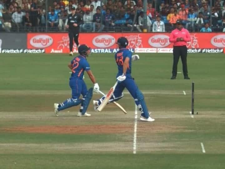 This style of Ishaan Kishan won everyone’s heart!  Sacrificed his wicket for Virat Kohli, video