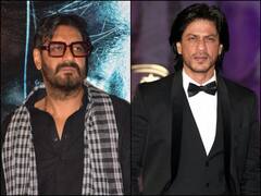 'पठान' को लेकर अजय देवगन का ये बयान हो रहा था वायरल, अब सामने आया शाहरुख खान का ये रिएक्शन