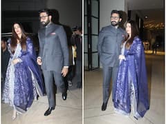 Aishwarya Rai Gets Trolled For Her Styling Sense As She Attends Subhash Ghai's Birthday Party
