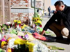 US President Biden Orders To Lower Flag At Half-Mast After California Shooting Kills 11