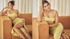 Kriti Sanon: ਕ੍ਰਿਤੀ ਸੈਨਨ ਦੇ ਇਸ ਸਟਾਈਲ ਦੇ ਫੈਨਜ਼ ਹੋਏ ਦੀਵਾਨੇ, ਪੀਲੇ ਆਊਟਫਿਟ 'ਚ ਸ਼ੇਅਰ ਕੀਤੀਆਂ ਗਲੈਮਰਸ ਤਸਵੀਰਾਂ