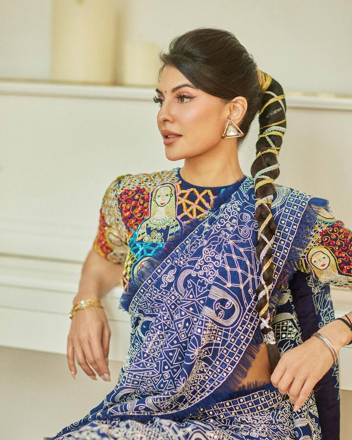జాక్వెలిన్ ఫెర్నాండేజ్ అందమైన ఫోటోలు  -Image Credit: Jacqueline Fernandez/Instagram