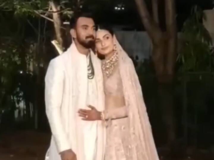 Sharing her wedding pictures on Instagram, Athiya wrote, 