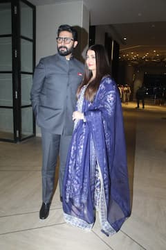 Aishwarya Rai Gets Trolled For Her Styling Sense As She Attends Subhash Ghai's Birthday Party