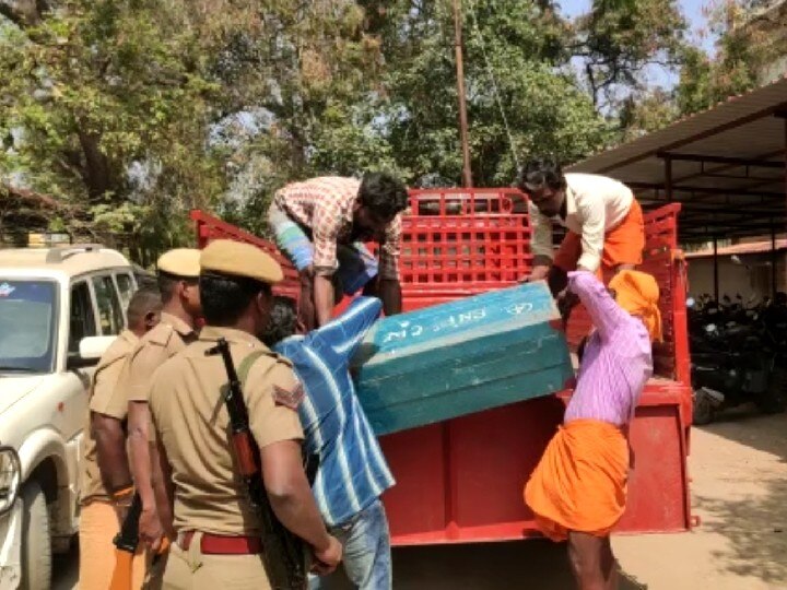 கோவையில் ஊராட்சி தலைவர் பதவிக்கு மறுவாக்கு எண்ணிக்கை ; பலத்த பாதுகாப்புடன் இன்று நடக்கிறது