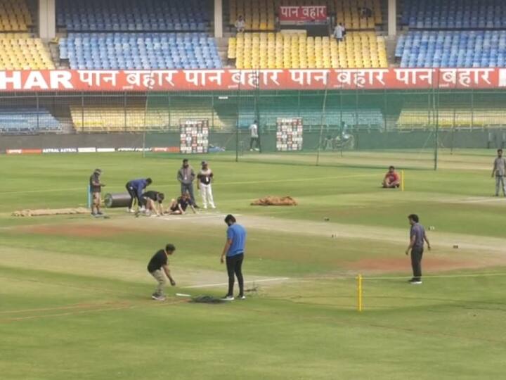 India New Zealand clean sweep know why Holkar ground is lucky for the Indian team ANN Ind vs NZ: क्लीन स्वीप के इरादे से न्यूजीलैंड के खिलाफ उतरेगा भारत, जानें क्यों होलकर ग्राउंड है भारतीय टीम के लिए लकी!