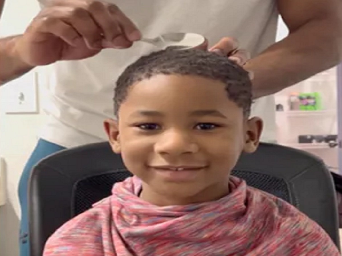 Playing With Fire Barbers Blazing Haircut Is Viral With 43 Million Views
