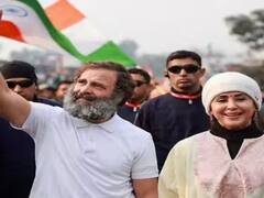 Urmila Matondkar : भारत जोडो यात्रेत उर्मिला मातोंडकर सहभागी; पाहा फोटो